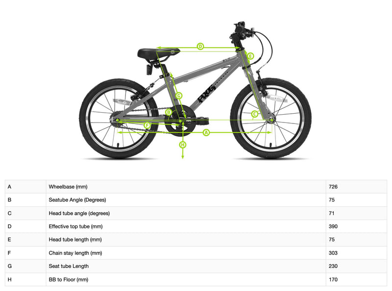 Frog 44 Electric Blue 16 Kids Bike North Bikes