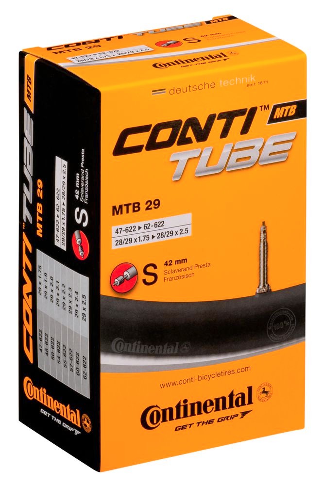 Continental inner on sale tubes