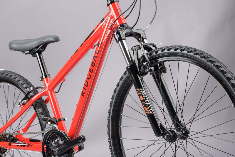 Ridgeback MX26 Kids Bike Red North Bikes