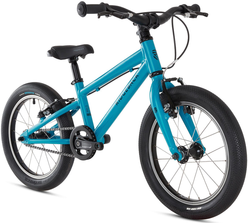 Ridgeback Dimension 16 Kids Bike Blue North Bikes