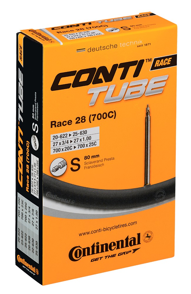 Presta 80mm store inner tube