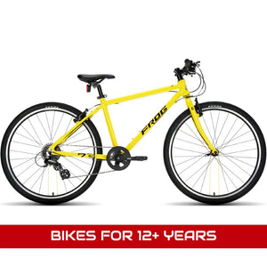  Bikes for 12+ years featuring a Frog 73 Tour de France™ yellow edition 26