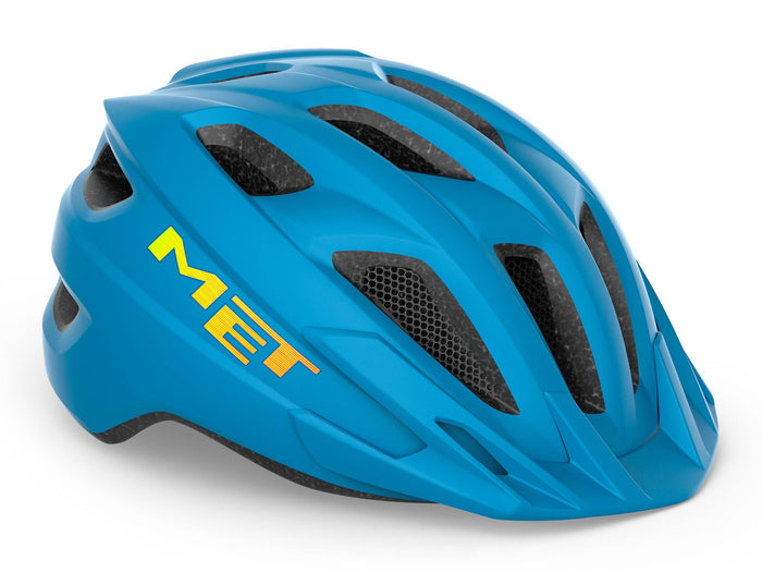 MET Crackerjack MIPS Cyan youths MTB helmet UN 52-57cm