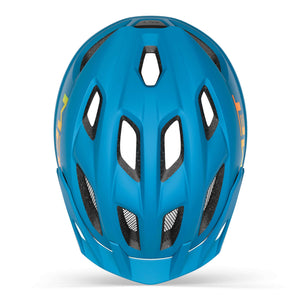 MET Crackerjack MIPS Cyan matt youths MTB helmet UN 52-57cm.