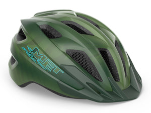 MET Crackerjack MIPS Green matt youths MTB helmet UN 52-57cm.