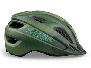 MET Crackerjack MIPS Green matt youths MTB helmet UN 52-57cm.