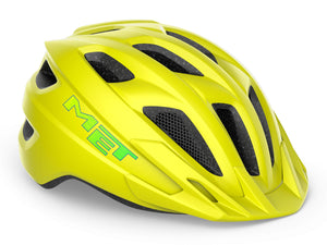 MET Crackerjack MIPS Lime matt youths MTB helmet UN 52-57cm.