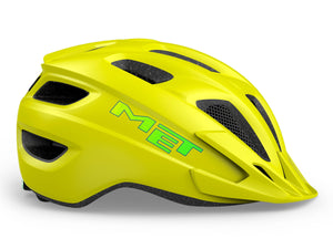 MET Crackerjack MIPS Lime matt youths MTB helmet UN 52-57cm.