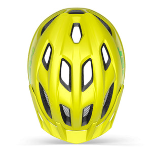 MET Crackerjack MIPS Lime matt youths MTB helmet UN 52-57cm.