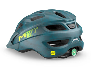 MET Crackerjack MIPS Petrol matt youths MTB helmet UN 52-57cm.