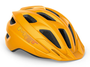 MET Crackerjack Orange matt youths MTB helmet UN 52-57cm.