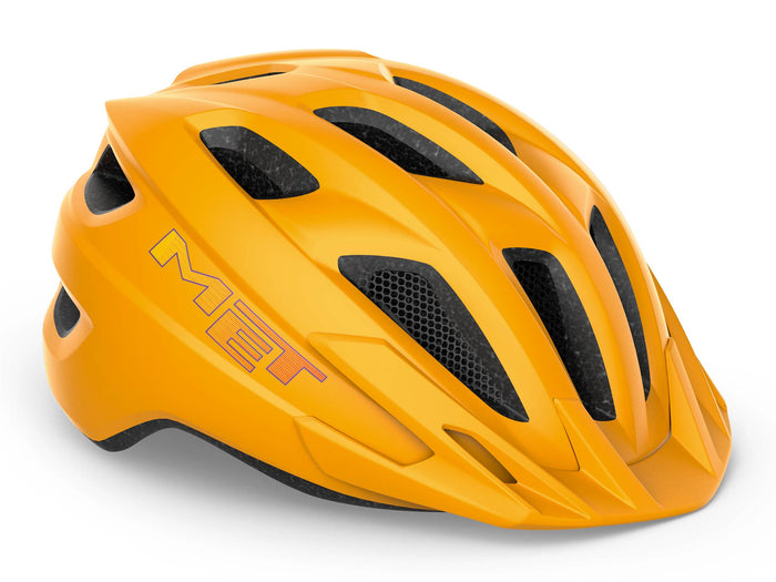 MET Crackerjack Orange youths MTB helmet UN 52-57cm