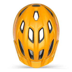 MET Crackerjack Orange matt youths MTB helmet UN 52-57cm.