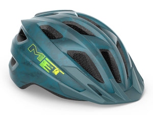 MET Crackerjack MIPS Petrol matt youths MTB helmet UN 52-57cm.