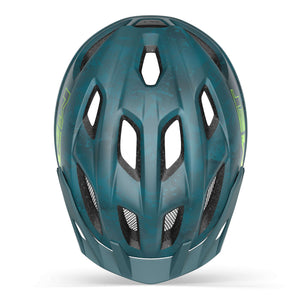 MET Crackerjack MIPS Petrol matt youths MTB helmet UN 52-57cm.