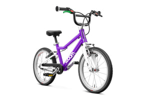 Woom 3 AUTOMAGIC purple haze 16 inch wheel 2 speed automatic ultralight children's bike.