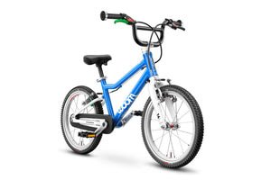 Woom 3 sky blue 16 inch wheel ultralight children's bike.