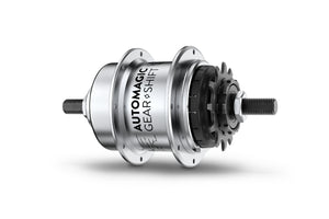 Woom 3 AUTOMAGIC 2-speed hub.