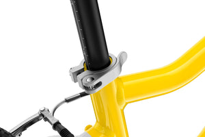 Woom GO 3 AUTOMAGIC practical quick-release seatpost clamp.