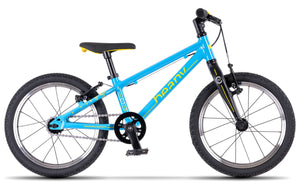 Beany Zero 16 blue 16-inch wheel ultralight children's hybrid mountain bike.