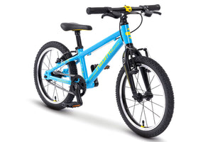 Beany Zero 16 blue 16-inch wheel ultralight children's hybrid mountain bike.