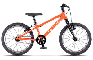 Beany Zero 16 coral 16-inch wheel ultralight children's hybrid mountain bike.