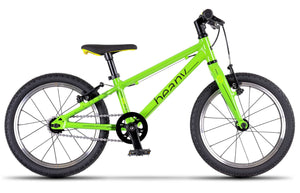 Beany Zero 16 green 16-inch wheel ultralight children's hybrid mountain bike.