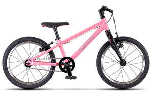 Beany Zero 16 pink 16-inch wheel ultralight children's hybrid mountain bike.