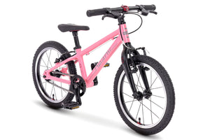 Beany Zero 16 pink 16-inch wheel ultralight children's hybrid mountain bike.