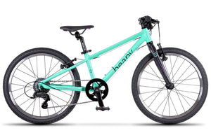 Beany Zero 20 mint 20-inch wheel 7-speed ultralight children's hybrid mountain bike.