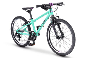 Beany Zero 20 mint 20-inch wheel 7-speed ultralight children's hybrid mountain bike.