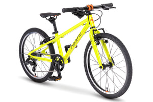 Beany Zero 20 yellow 20-inch wheel 7-speed ultralight children's hybrid mountain bike.