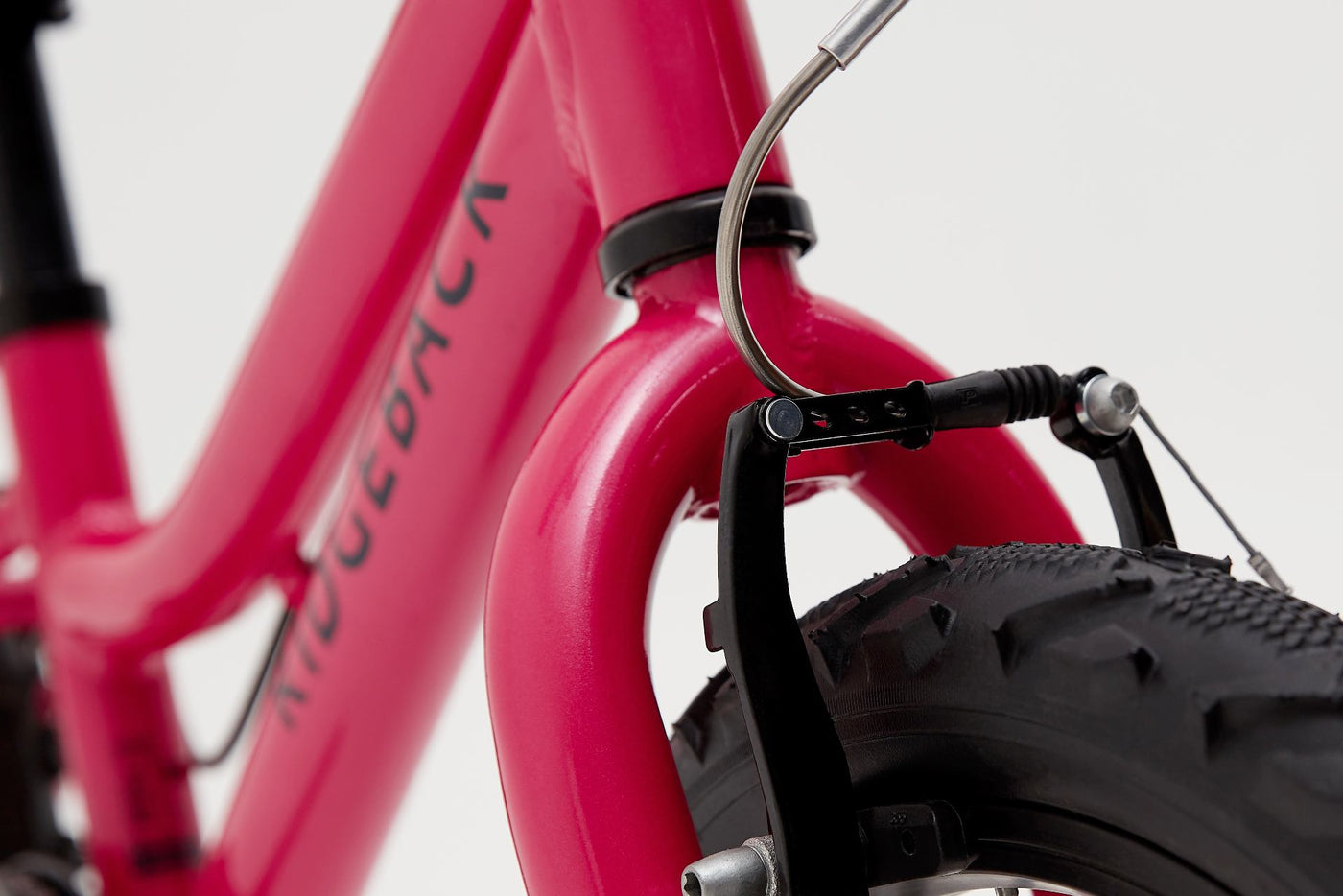 ridgeback 16 inch bike pink