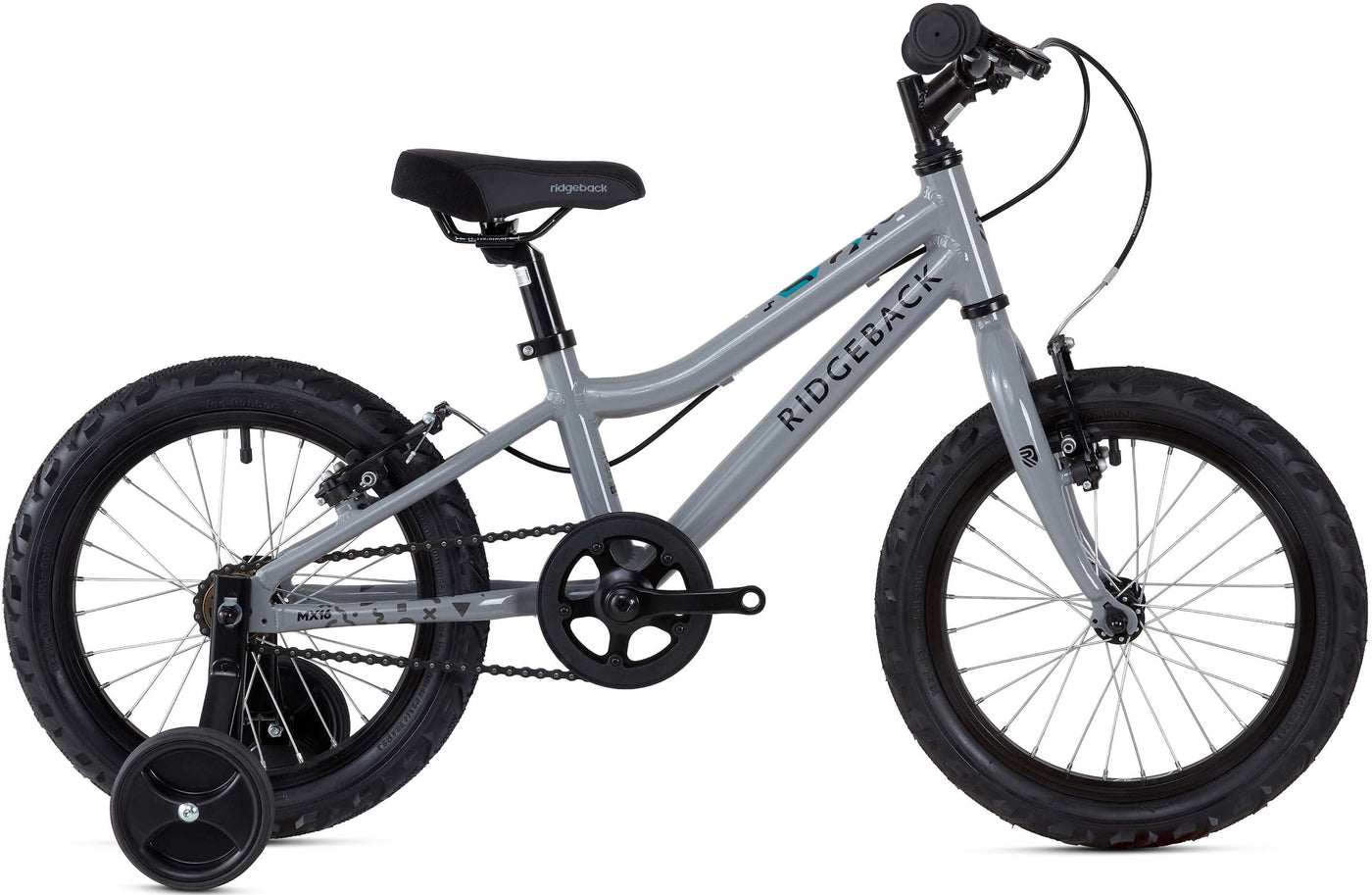 16 inch bike with stabilisers